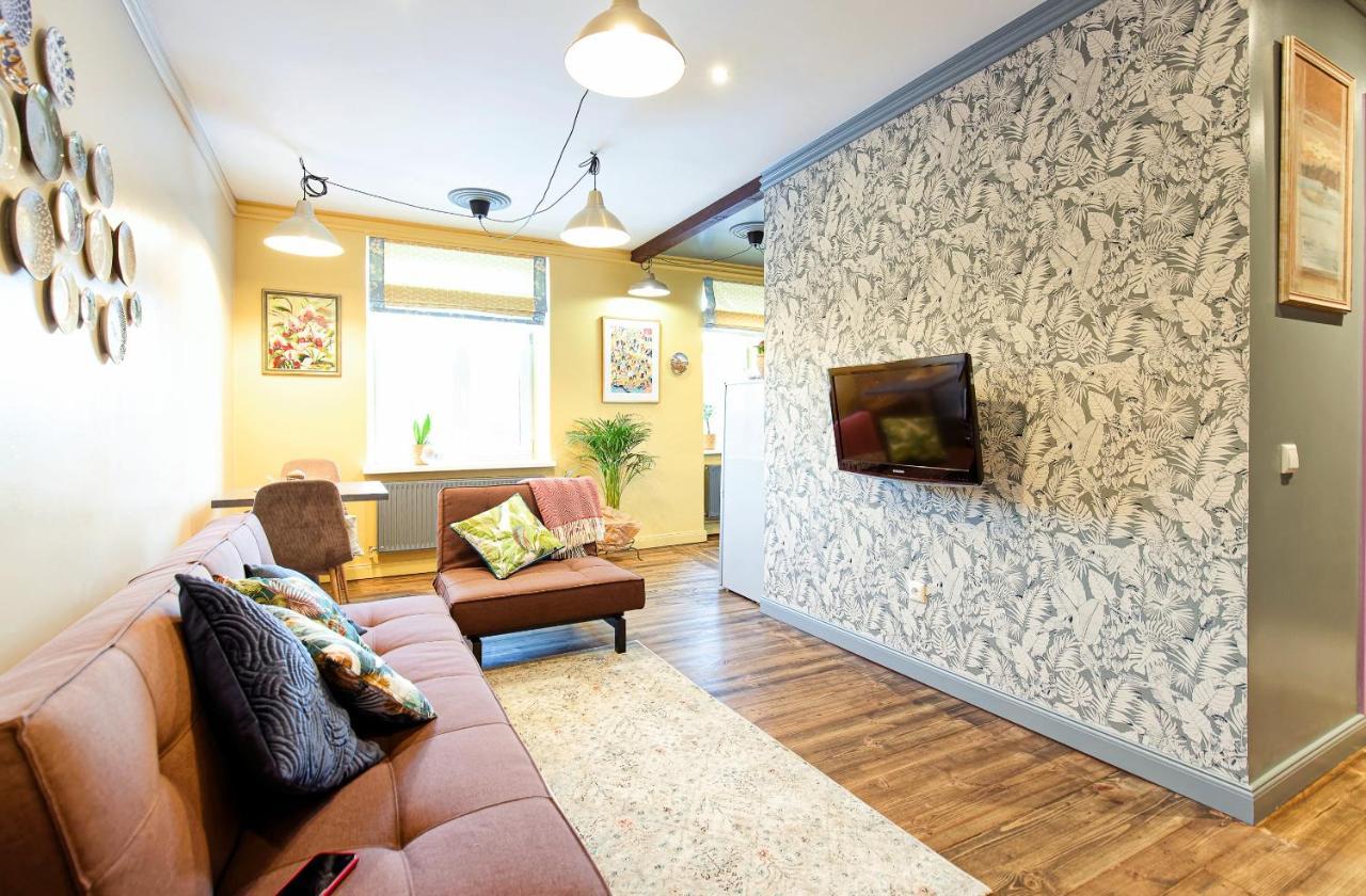 Self Check In Miera Art Apartment Riga Exterior foto