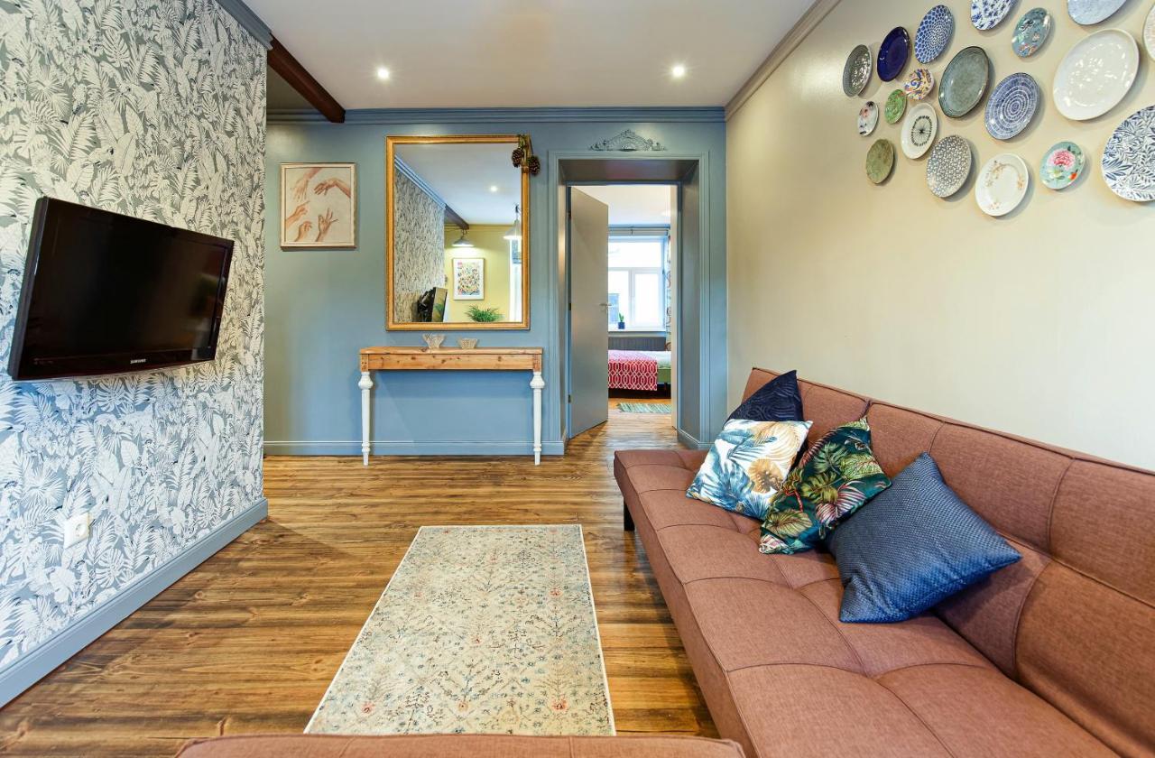 Self Check In Miera Art Apartment Riga Exterior foto